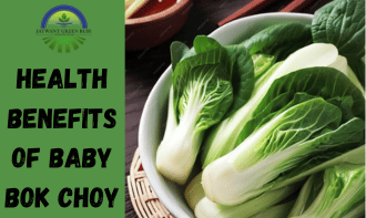 Baby Boy Choy For Medicinal Use Health Benefits of Baby Bok Choy | TLIC Farms