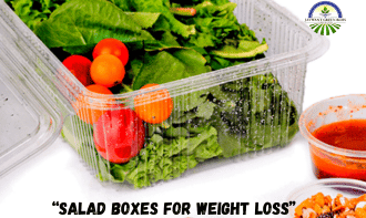 Healthy Salad Boxes Organic Salad Box Supplier in Pune | TLIC Farms